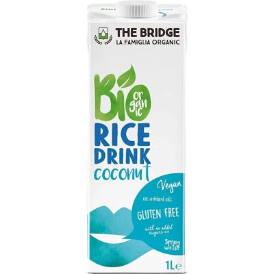 EKO THE BRIDGE Kokos-Riz-Getränk - Rice Drink EKO THE BRIDGE Kokos-Riz-Getränk - Rice Drink