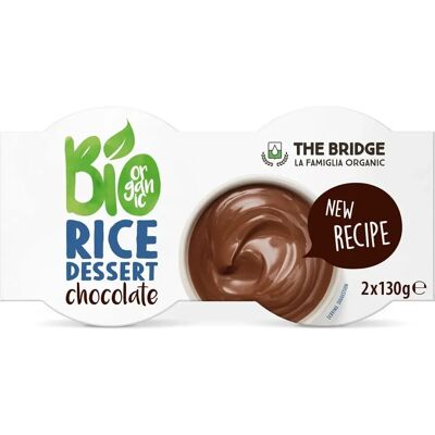 EKO THE BRIDGE Reis und Schokolade Glutenfreier Veganer Nachtisch EKO THE BRIDGE Reis und Schokolade Glutenfreier Veganer Nachtisch