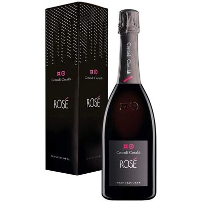 Contadi Castaldi Franciacorta Rosé DOCG - Spumante Contadi Castaldi Franciacorta Rosé DOCG - Spumante