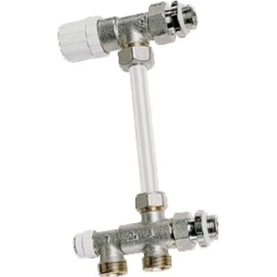 Kit monotube thermostatisable RBM - 1/2" raccord radiateur - Publicité Kit monotube thermostatisable RBM - 1/2" raccord radiateur - Publicité