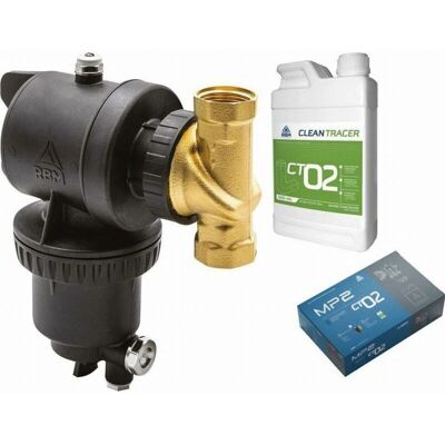 RBM MP2 Paquete de filtros magnéticos - Tratamiento de agua RBM MP2 Paquete de filtros magnéticos - Tratamiento de agua