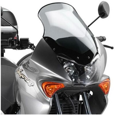 Givi D215S Hög och Rökfärgad Vindruta - För Honda XL 125V Varadero (2001-2006) Givi D215S Hög och Rökfärgad Vindruta - För Honda XL 125V Varadero (2001-2006)