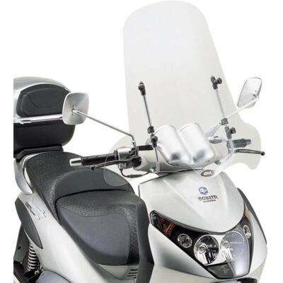 Givi Windshield for Honda Dylan 125/150, MBK Flame X 125, Yamaha Cignus X 125 Givi Windshield for Honda Dylan 125/150, MBK Flame X 125, Yamaha Cignus X 125