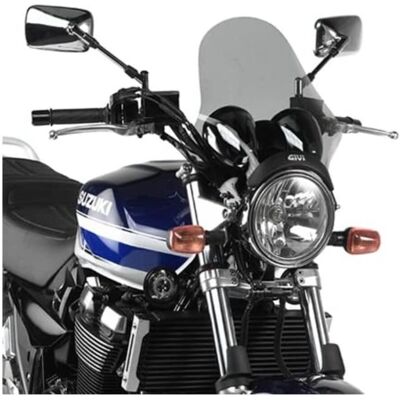 Parabrisas Ahumado Givi A210 - Para motos naked Parabrisas Ahumado Givi A210 - Para motos naked