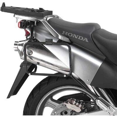 Support latéral Monokey Givi PL170 - Pour Honda XL 1000 V Varadero Support latéral Monokey Givi PL170 - Pour Honda XL 1000 V Varadero