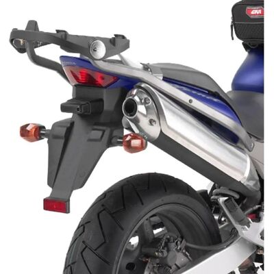 Suporte de Top Case GIVI para Honda Hornet 600 (03-06) - Preto Suporte de Top Case GIVI para Honda Hornet 600 (03-06) - Preto