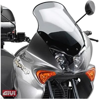 Parabrisas Givi - Alto ahumado para Honda XL 1000 V Varadero - Parabrisas Parabrisas Givi - Alto ahumado para Honda XL 1000 V Varadero - Parabrisas