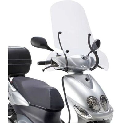 Givi Scooter Windscreens - Universal Transparent Fit Givi Scooter Windscreens - Universal Transparent Fit