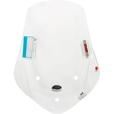 Pare-brise Givi pour Piaggio X9 - Transparent - Accessoire Scooter/Moto Pare-brise Givi pour Piaggio X9 - Transparent - Accessoire Scooter/Moto