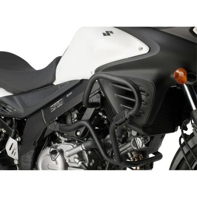GIVI Pare-carter - Barres pour moto - Acier noir inférieur - Publicité GIVI Pare-carter - Barres pour moto - Acier noir inférieur - Publicité
