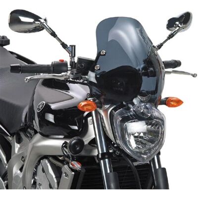 Pare-brise GIVI - Fumé - 140D pour motos et scooters Pare-brise GIVI - Fumé - 140D pour motos et scooters