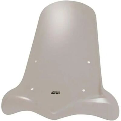 Givi Windshield - Universal Fit - 128A - Motorcycle & Scooter Windshield Givi Windshield - Universal Fit - 128A - Motorcycle & Scooter Windshield