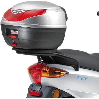 GIVI Topcase Träger für Piaggio Fly 50-150 (04-17) - Topcase Träger GIVI Topcase Träger für Piaggio Fly 50-150 (04-17) - Topcase Träger