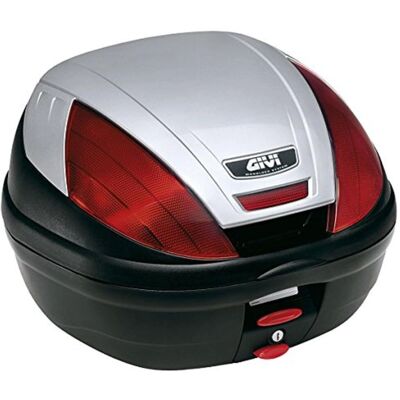 Givi E370N Monolock Topcase - Compacto, con cerradura, 39L Givi E370N Monolock Topcase - Compacto, con cerradura, 39L
