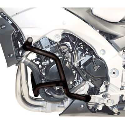 Givi TN535 Protecteur de Moteur - Barre de Choc en Acier Noir Givi TN535 Protecteur de Moteur - Barre de Choc en Acier Noir