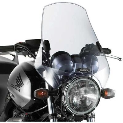 Givi A660 Universal Screen Smoke - Motorcycle Windscreen Givi A660 Universal Screen Smoke - Motorcycle Windscreen