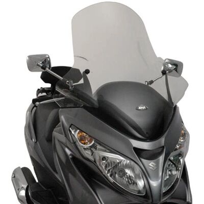 GIVI 266DT Windscherm - Suzuki Burgman 400 - Transparant GIVI 266DT Windscherm - Suzuki Burgman 400 - Transparant