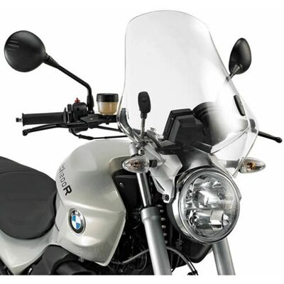 Parabrisas GIVI - Modelo 147A - Para motos y scooters universales Parabrisas GIVI - Modelo 147A - Para motos y scooters universales