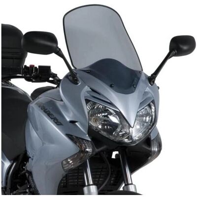 Givi Windshield Tall smoked - Parabrisas para Honda XL 125V Varadero 2007-2014 Givi Windshield Tall smoked - Parabrisas para Honda XL 125V Varadero 2007-2014
