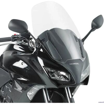 Pare-brise Givi - Hauteur transparente - Accessoire moto Pare-brise Givi - Hauteur transparente - Accessoire moto