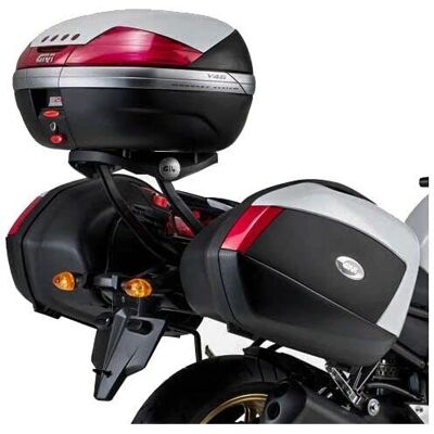 Support de top case Givi pour Yamaha FZ8 / Fazer 8 800 - Unisexe Support de top case Givi pour Yamaha FZ8 / Fazer 8 800 - Unisexe