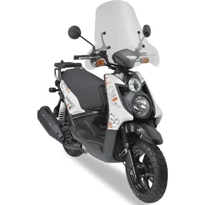 GIVI Universal Windshield for Piaggio, Yamaha, MBK, Keeway - 56x71.5cm GIVI Universal Windshield for Piaggio, Yamaha, MBK, Keeway - 56x71.5cm