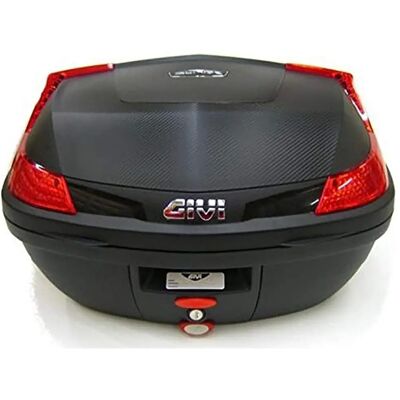 Givi B47NML Boîte Monolock Noire - Topcase Givi B47NML Boîte Monolock Noire - Topcase