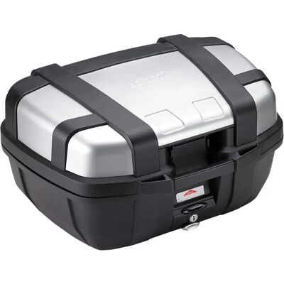 Givi Trekker 52 Argent Monokey Topcase - Topcase Givi Trekker 52 Argent Monokey Topcase - Topcase