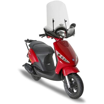 GIVI Windshield - Transparent - for Piaggio Zip 50/125/200i, Kymco Like 50/125/200i GIVI Windshield - Transparent - for Piaggio Zip 50/125/200i, Kymco Like 50/125/200i