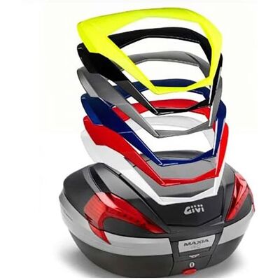 Cubierta de Plástico Blanco Pintado Givi B913 - Para Maletero de Moto Cubierta de Plástico Blanco Pintado Givi B913 - Para Maletero de Moto