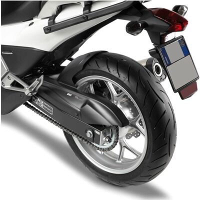 Givi Rear Wheel Cover with Chain Guard - Motorcycle Accessory Givi Rear Wheel Cover with Chain Guard - Motorcycle Accessory
