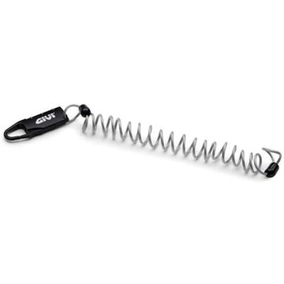 Cadenas en fil Givi S221 - Verrouillage de sac souple Cadenas en fil Givi S221 - Verrouillage de sac souple