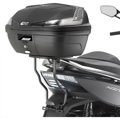 Givi Topcase Carrier voor Monolock - Kymco Xciting 400i (13-17) - Unisex Givi Topcase Carrier voor Monolock - Kymco Xciting 400i (13-17) - Unisex