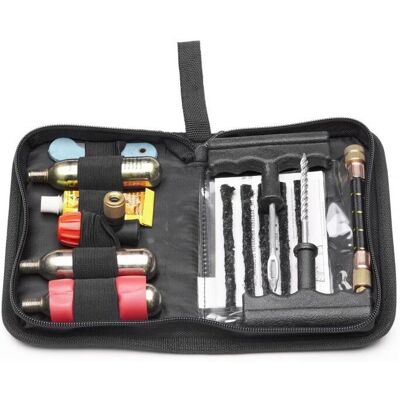Kit de reparación de neumáticos Givi - Unisex Negro Tamaño: Talla Única - Kit de reparación de neumáticos Kit de reparación de neumáticos Givi - Unisex Negro Tamaño: Talla Única - Kit de reparación de neumáticos