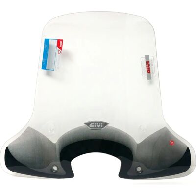 Pare-brise Givi Symphony - Transparent - Compatibilité Universelle Pare-brise Givi Symphony - Transparent - Compatibilité Universelle