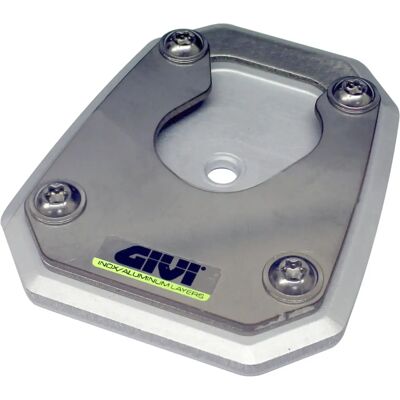Extensão de suporte em alumínio e aço inoxidável Givi para Honda Crosstourer 2012-2019 - Peça de motocicleta Extensão de suporte em alumínio e aço inoxidável Givi para Honda Crosstourer 2012-2019 - Peça de motocicleta