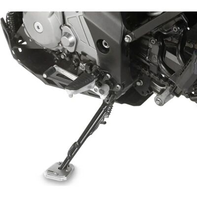 Extension de pied Givi en aluminium et acier inoxydable - Suzuki DL 650 V-Strom (04-21) Extension de pied Givi en aluminium et acier inoxydable - Suzuki DL 650 V-Strom (04-21)