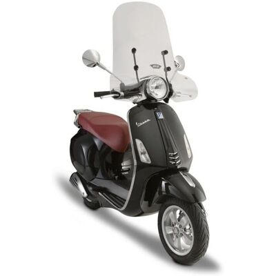 Givi Windshield - Transparent for Vespa Primavera/Sprint (2014-2016) - Windshield Givi Windshield - Transparent for Vespa Primavera/Sprint (2014-2016) - Windshield