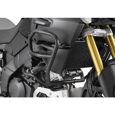 Givi Barre de protection pour Suzuki DL 1000 V-Strom - Noir - Accessoire moto - Publicité Givi Barre de protection pour Suzuki DL 1000 V-Strom - Noir - Accessoire moto - Publicité