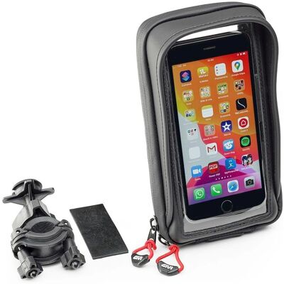 Étui pour smartphone GIVI I-Phone 5-5S avec protection solaire et support miroir - Support smartphone Étui pour smartphone GIVI I-Phone 5-5S avec protection solaire et support miroir - Support smartphone