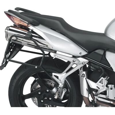 Soporte de maleta lateral Givi para Benelli BN600 - Portaequipajes lateral Soporte de maleta lateral Givi para Benelli BN600 - Portaequipajes lateral
