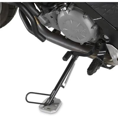 Extension de pied en aluminium et inox Givi pour BMW R 1200 RT 2014-2017 - Support latéral moto Extension de pied en aluminium et inox Givi pour BMW R 1200 RT 2014-2017 - Support latéral moto