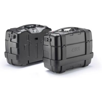 Givi Trekker 33 Koffer Set Monokey Zwart - Kofferset Givi Trekker 33 Koffer Set Monokey Zwart - Kofferset
