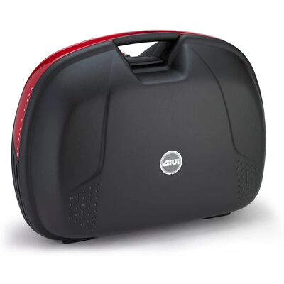 Givi E81B Metalliskylte för bagage - Svart - Till E460/E360/E50 Givi E81B Metalliskylte för bagage - Svart - Till E460/E360/E50