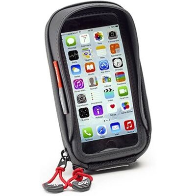 Givi Smartphone-Halterung für iPhone 6 / Galaxy A5 - Universell, Sonnenschutz, Spiegel Givi Smartphone-Halterung für iPhone 6 / Galaxy A5 - Universell, Sonnenschutz, Spiegel