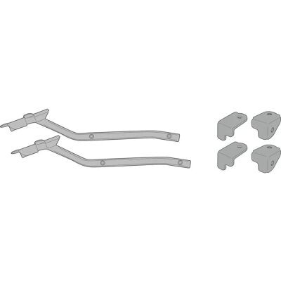 Givi Hinterr rack für BMW R 1200 R / RS (15-18) - Topcase Träger Givi Hinterr rack für BMW R 1200 R / RS (15-18) - Topcase Träger