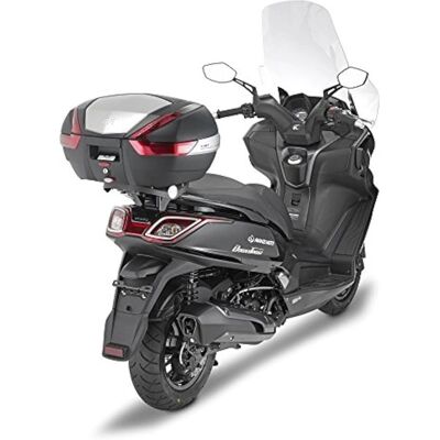 Support top case scooter Givi pour Monokey ou Monolock pour Kymco Downtown ABS 125i-350i Support top case scooter Givi pour Monokey ou Monolock pour Kymco Downtown ABS 125i-350i