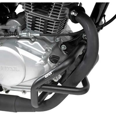 Givi Barra de proteção do motor para Honda Cb 125f - preta Givi Barra de proteção do motor para Honda Cb 125f - preta