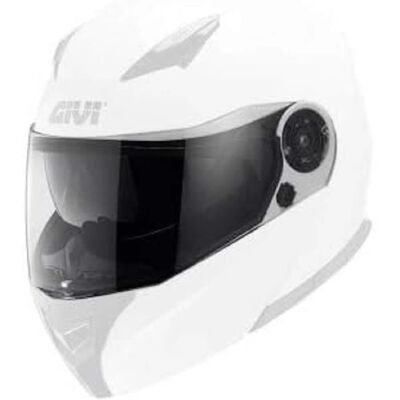Visière Givi HX16 / X.16 - Transparente - Accessoire casque Visière Givi HX16 / X.16 - Transparente - Accessoire casque