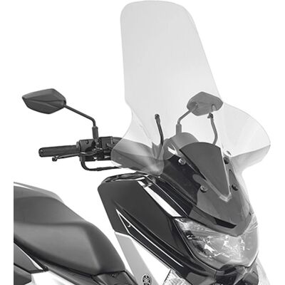 Pare-brise Givi - Transparent pour Yamaha N-Max 125-155 Pare-brise Givi - Transparent pour Yamaha N-Max 125-155